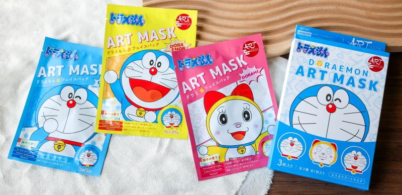 最新伴手禮好選擇！日本製高品質面膜「ART MASK 面膜」有趣又實用