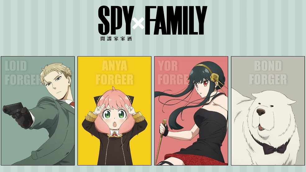 《SPY×FAMILY間諜家家酒》樂園、快閃店1月23日進駐高雄統一時代百貨！