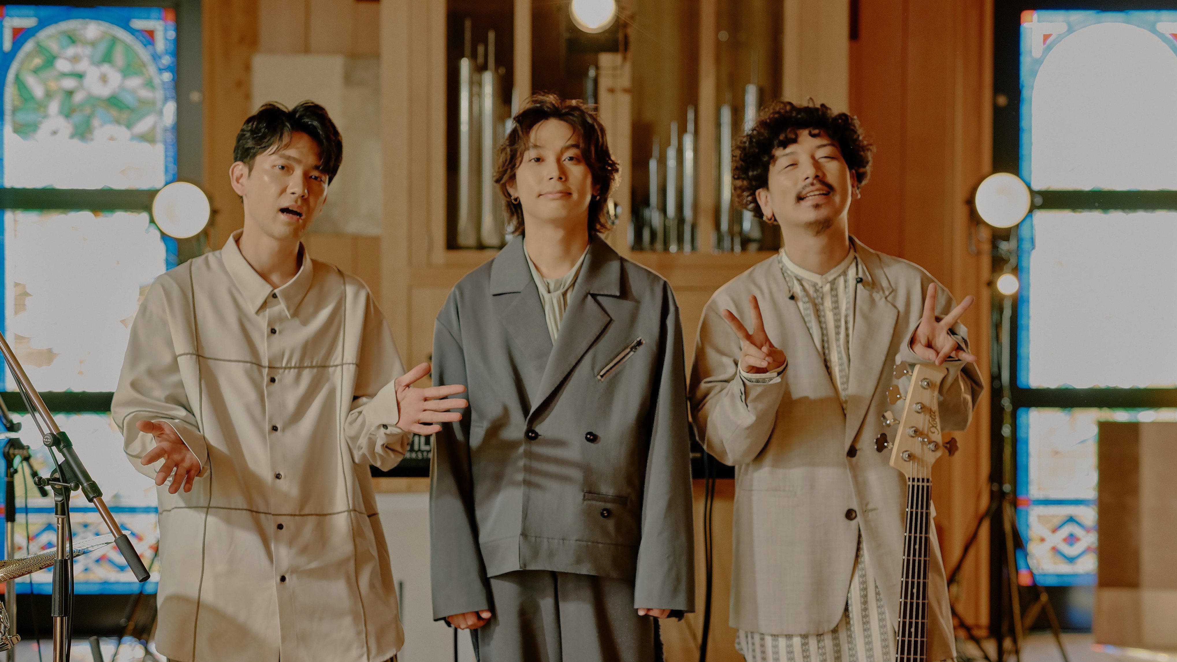 日劇《Eye Love You》霸榜破億點聽神曲〈幾億光年〉  人氣樂團Omoinotake首次來台開唱