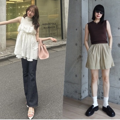 夏日必穿！4款短袖上衣混搭術，讓你藏肉顯瘦又時髦