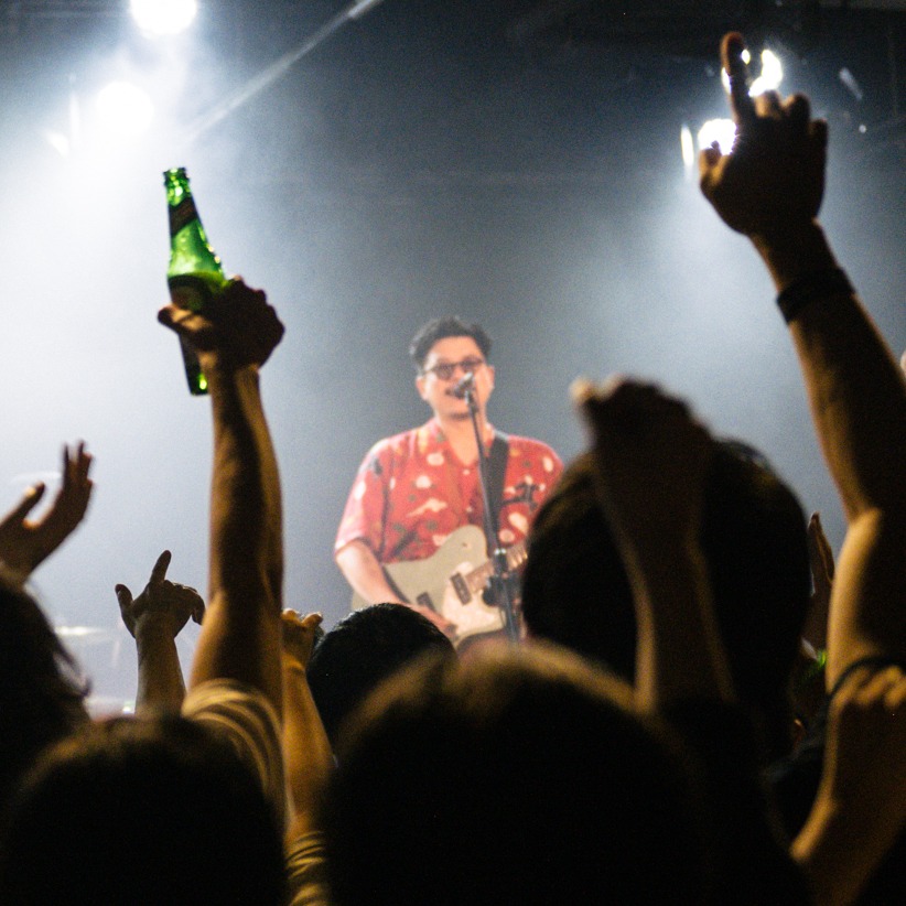 日本樂團 YONA YONA WEEKENDERS 初登寶島揪台下「乎乾啦」，下酒菜好音樂帶樂迷嗨搖周末夜