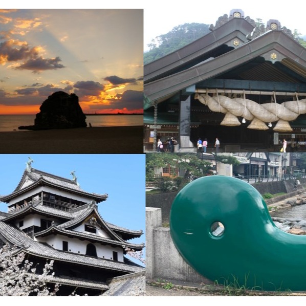 島根必去景點10選！日本創世神話舞台、結緣最強出雲大社、泡了能變美的溫泉、世界遺跡等一網打盡