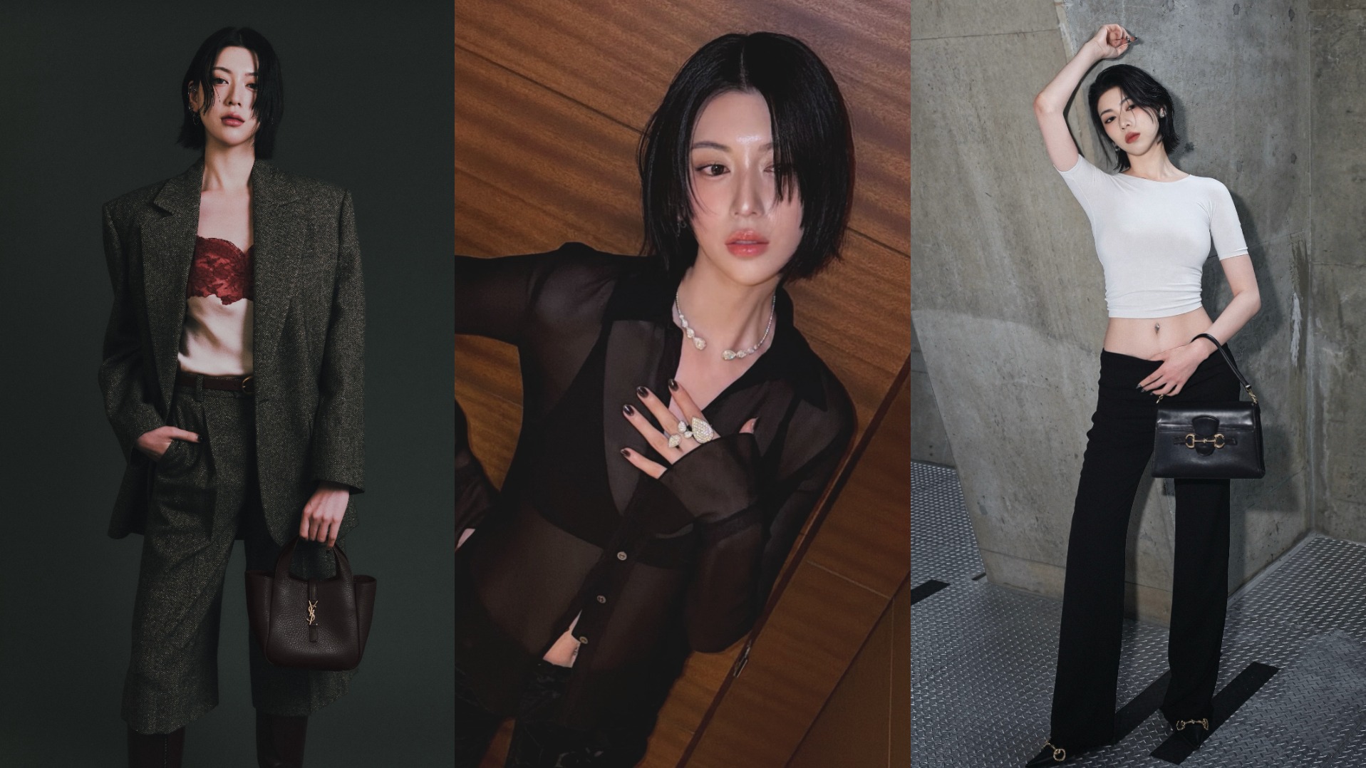 三吉彩花《老千4》大尺度演出掀熱議！171公分逆天長腿太搶鏡，透膚黑衫、率性西裝穿出日系高級感