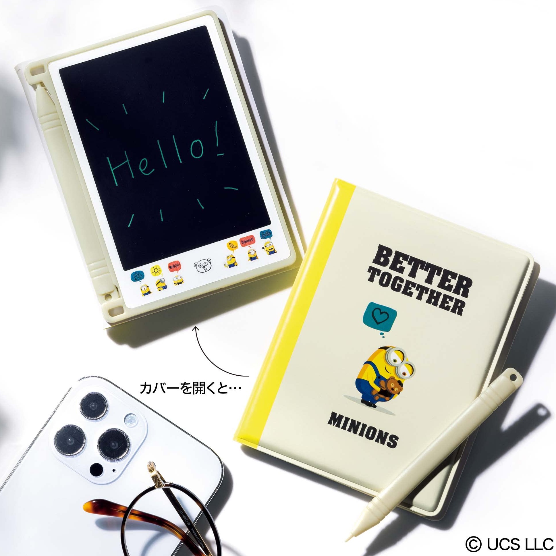 日本雜誌贈品2022年7月最新情報!小小兵電子迷你手寫板&慕敏家族陶瓷便當盒好用不容錯過