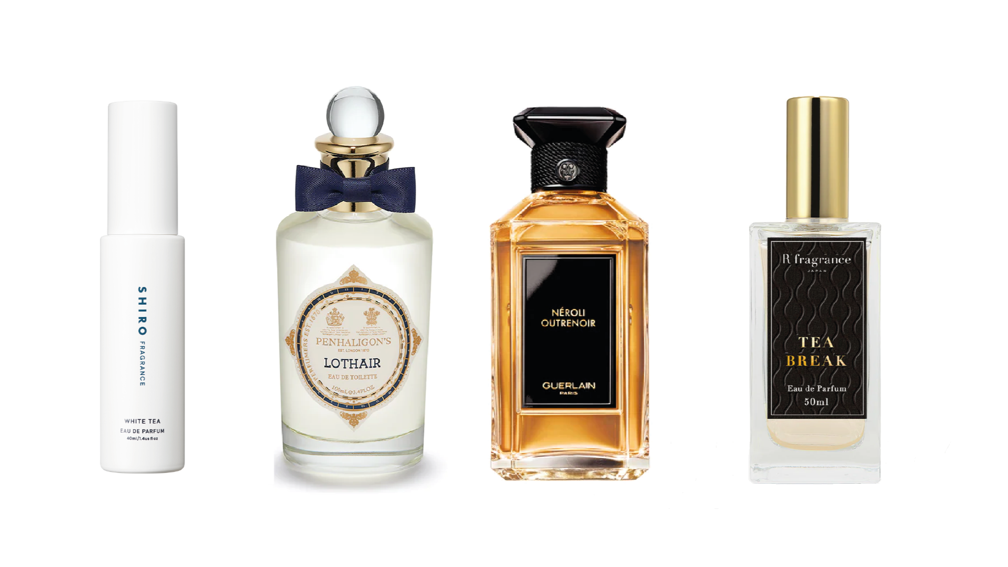 日本最受歡迎的「紅茶香水」5選，安心淡雅的香氣男女皆宜