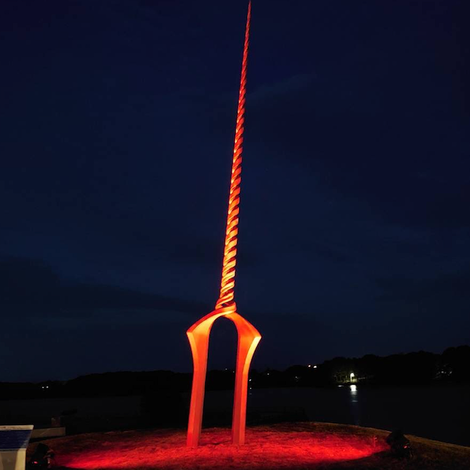 誰在宇部市落下了朗基努斯槍?屬於EVA迷的浪漫沒有極限!