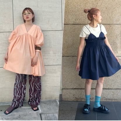 如何打造夏季輕甜可愛風格？以4款短洋裝打造日系時髦氣息