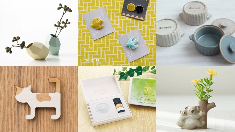 長崎特色雜貨15選！迷你花瓶、陶瓷餐具與「麒麟尾」貓咪別針，絕對讓女孩與貓奴失心瘋