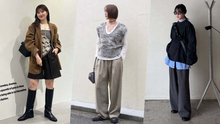 2025秋季日本女生最愛「層次疊搭」！掌握4種穿搭秘訣從頭到腳都時尚