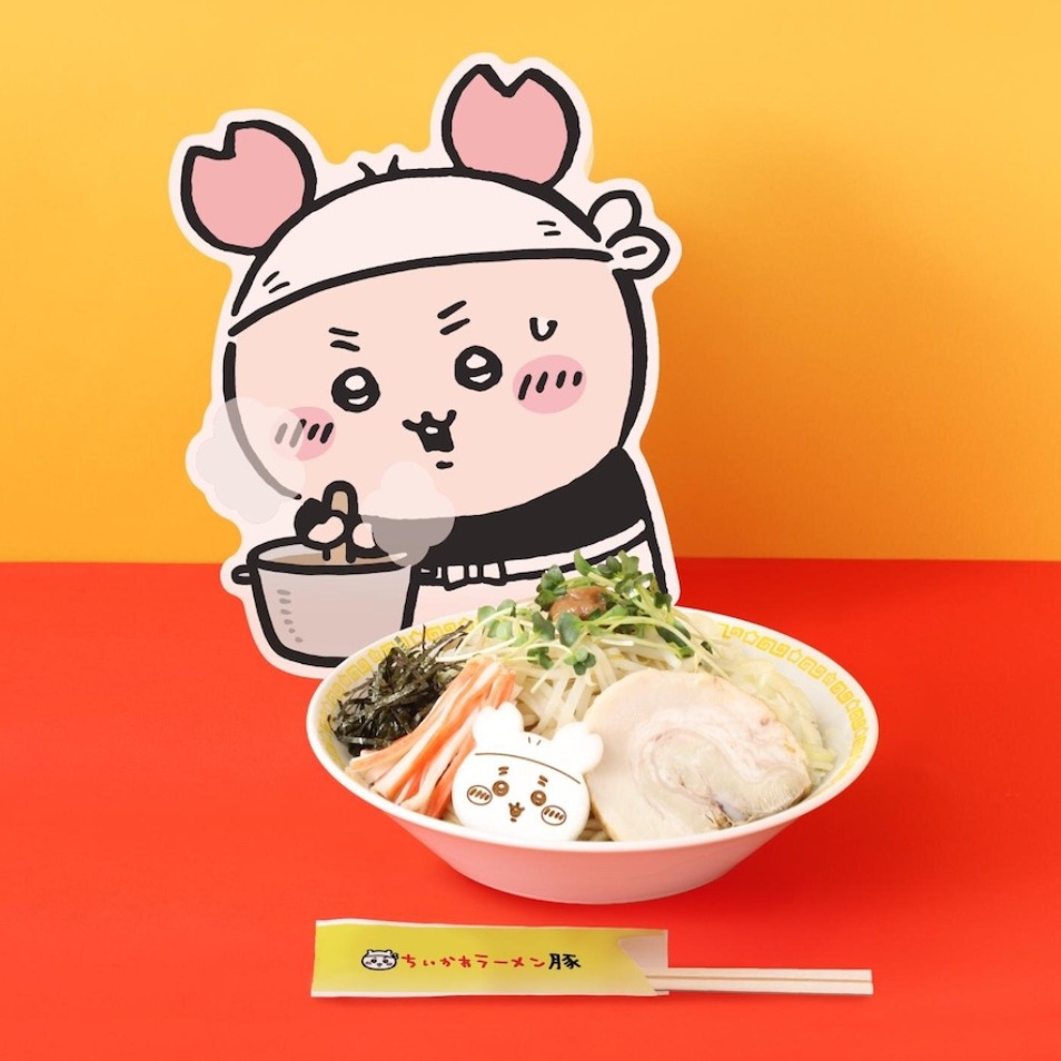 「吉伊卡哇拉麵豚」推出全新限定「古本屋的油麵」！將於5間 PARCO 同步開賣