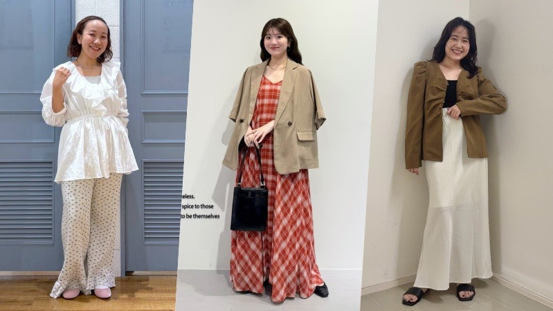 棉花糖女孩必學「顯瘦+比例修飾」總整理！從4套搭配參考打造2026秋季LOOK