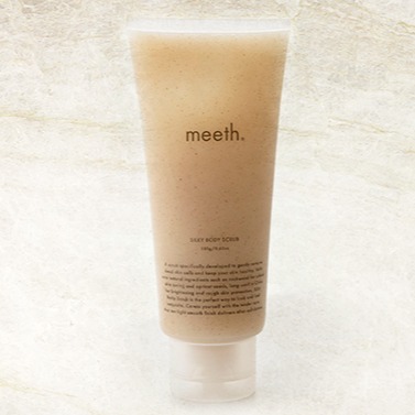 日本小眾貴婦品牌，入門身體保養新品「海藻柔嫩緊緻磨砂膏」冬季限量販售！