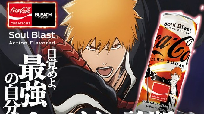 潮作神回歸！《BLEACH 死神千年血戰篇》與日本可口可樂聯名心理測驗抽限定瓶身可樂人氣爆棚