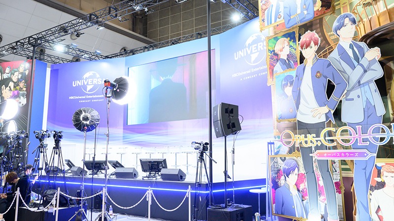 「AnimeJapan 2023」盛大開場！直擊人氣攤位「NBCUniversal Entertainment」