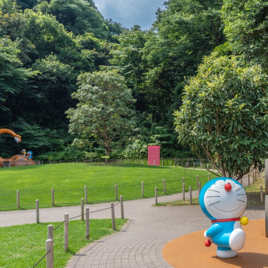 多啦A夢迷此生必去！藤子・F・不二雄博物館攻略