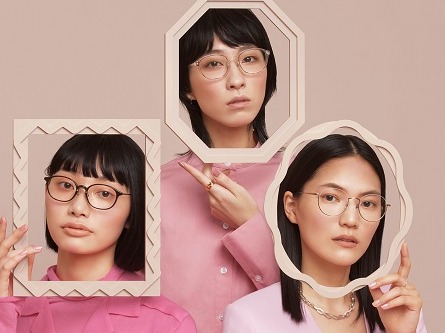 將化妝理論融進鏡框裡！「JINS×IGARI SHINOBU」第2彈個性登場