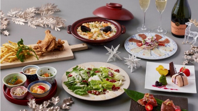 2022聖誕節東京聖誕節大餐推薦6選！創意和食、經典日本料理看完心動就快點訂位