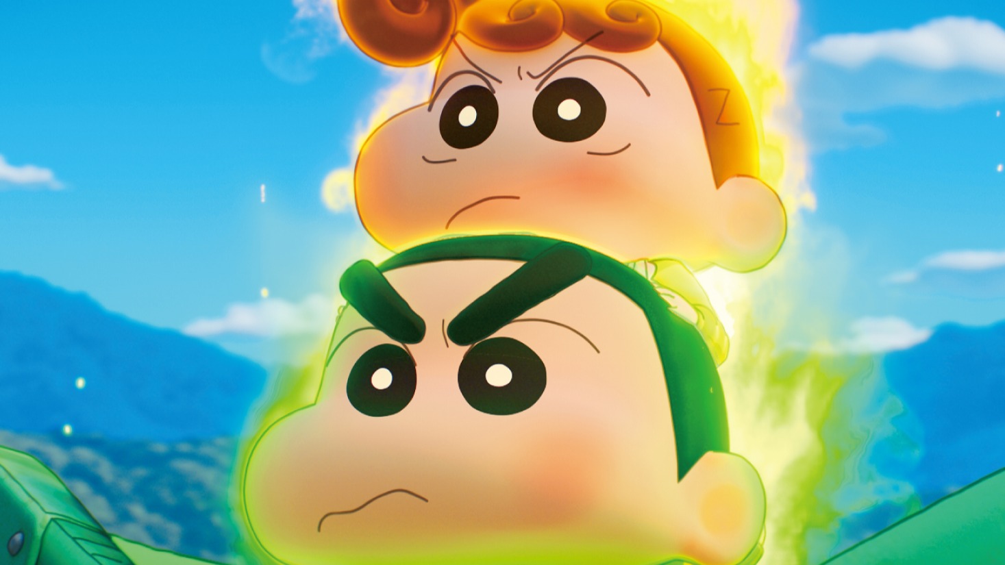 《新次元!蠟筆小新電影超能力大決戰~飛吧!手卷壽司~》3D登場