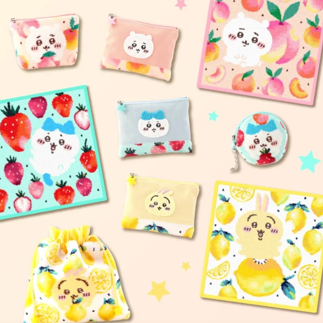 手帕界的精品「LOVERARY BY FEILER」與吉伊卡哇強勢聯名，夢幻逸品必須擁有！