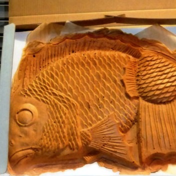 世界上最大的鯛魚燒長什麼樣子？比人臉還大的鯛魚燒就在靜岡！