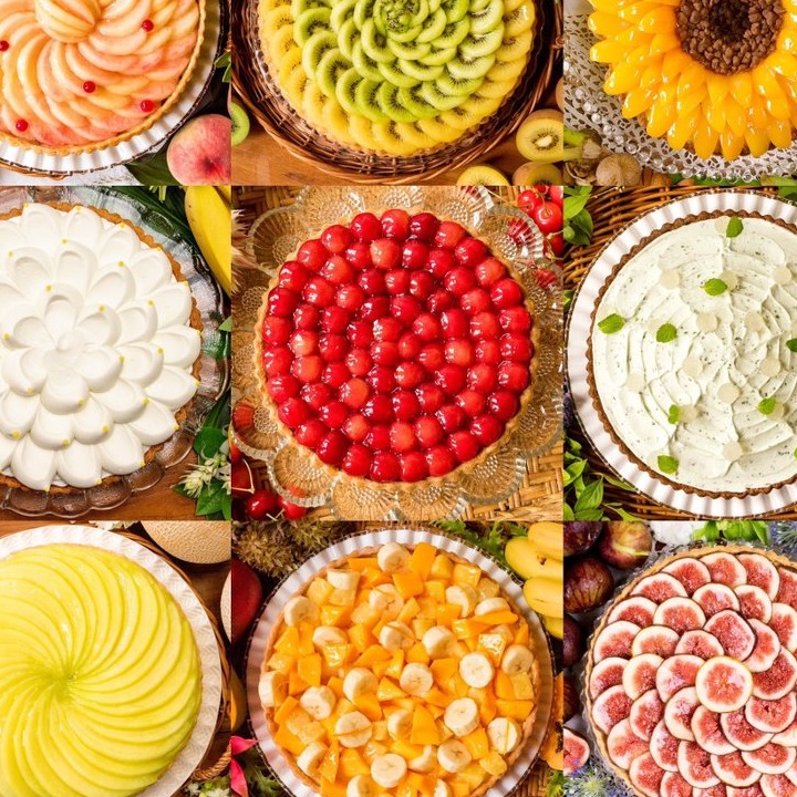 水果塔專門店「Qu'il fait bon」色彩繽紛的夏季限定水果塔將於六月登場！