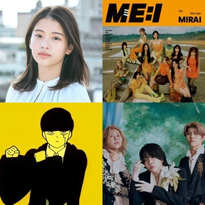 日本大調查 Z世代票選2024年上半年流行排行榜！最受歡迎演員、偶像及歌手是誰？
