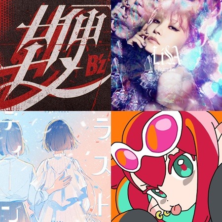 【新歌速報】推薦單曲篇:B’z、LiSA、星野源、優里、Penthouse、Yuika 新作聽起來