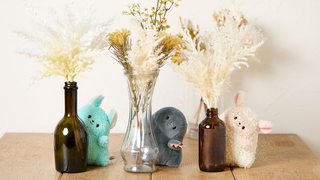 探頭的可愛模樣一秒融化你的心！超萌歪頭動物玩偶「chiraris」即將商品化