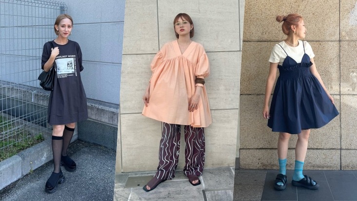 如何打造夏季輕甜可愛風格？以4款短洋裝打造日系時髦氣息