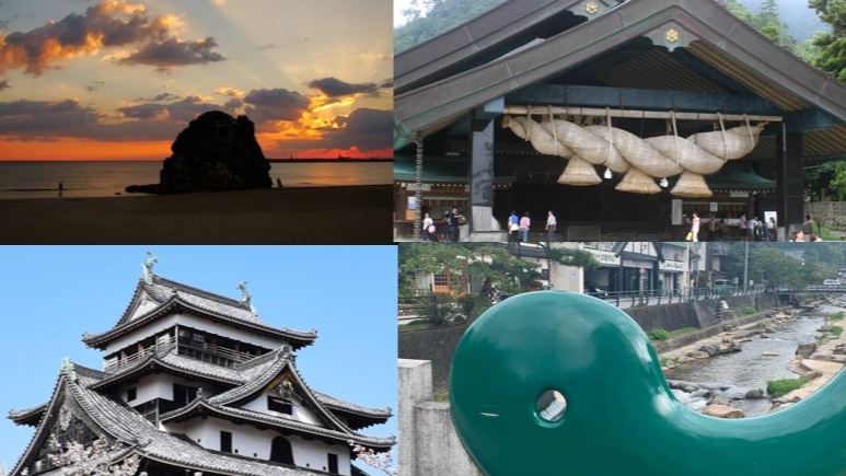島根必去景點10選！日本創世神話舞台、結緣最強出雲大社、泡了能變美的溫泉、世界遺跡等一網打盡