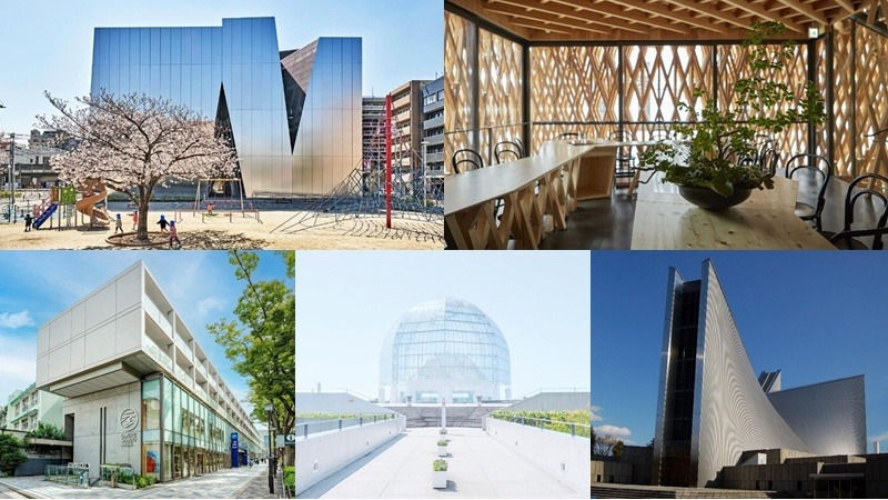 建築控必訪東京5大地標！在都市中與安藤忠雄、妹島和世、隈研吾等建築大師的傑作來場美麗邂逅