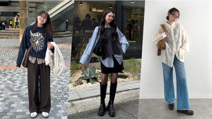 「襯衫4種混搭公式」讓你率性又時髦！從日本女生最愛造型找搭配靈感