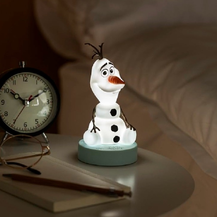 2025年11月日本MOOK本贈品最新情報！雪寶小夜燈陪你點亮冬季