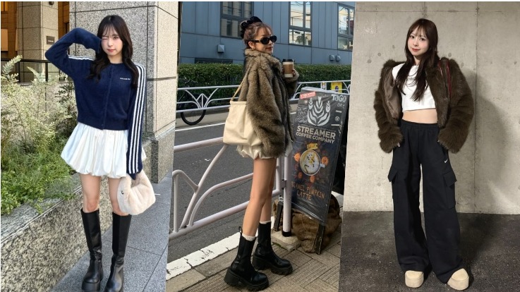 2025秋冬靴子穿搭公式！想要顯腿長又顯瘦跟著日本女生這樣搭