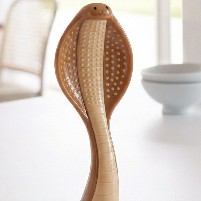 眼鏡蛇飯匙？錘頭鯊除毛刀？來自產品設計師「ishikawakazuya（いしかわかずや）」的創意發想