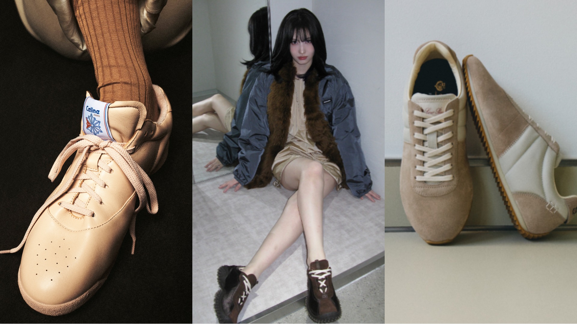 精品運動鞋推薦！MOMO、MINNIE同款MIU MIU太燒心，Celine/Reebok聯名款質感飆滿分