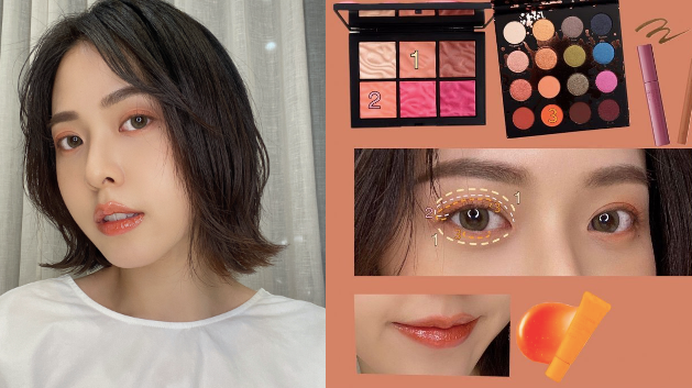 春日妝容帶來好桃花，兩款日系春季妝容教學大公開！
