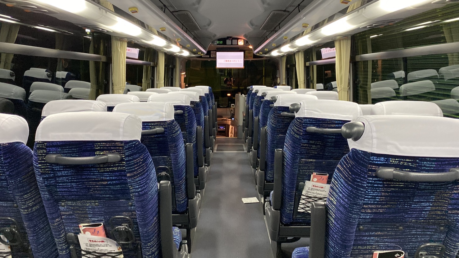 東京到大阪夜行巴士新手懶人包！解封後去日本就靠網路預約簡單上手