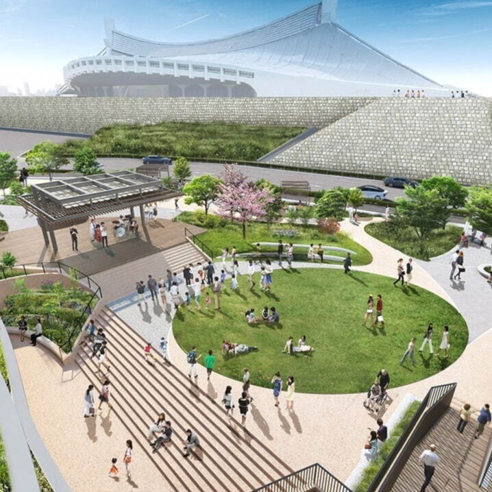 代代木公園全面更新!2025年「廣域澀谷圈」等旅人來一探究竟