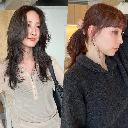 2025春季日本超夯4款髮色!以摩卡棕、亞麻灰、焦糖色展現輕透豐盈LOOK