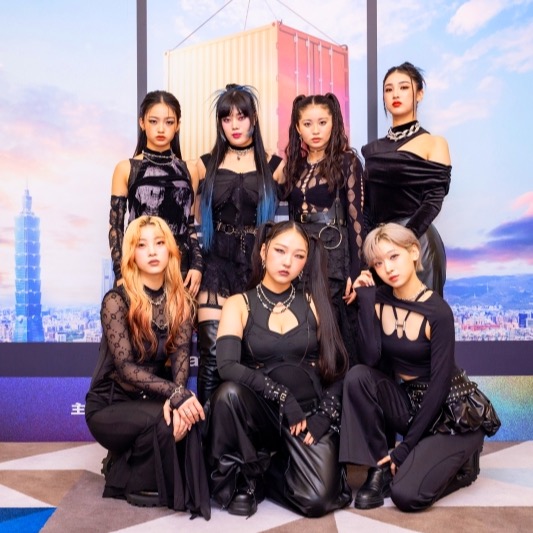 【訪問】新人女團HANA初登海外舞台,在台灣吃到變成地瓜球?