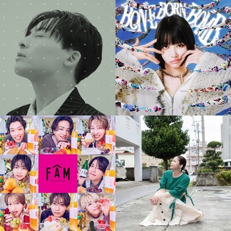 【新歌速報】專輯篇：ano、清水翔太、夏川里美、工藤大輝、timelesz 新專輯買起來！