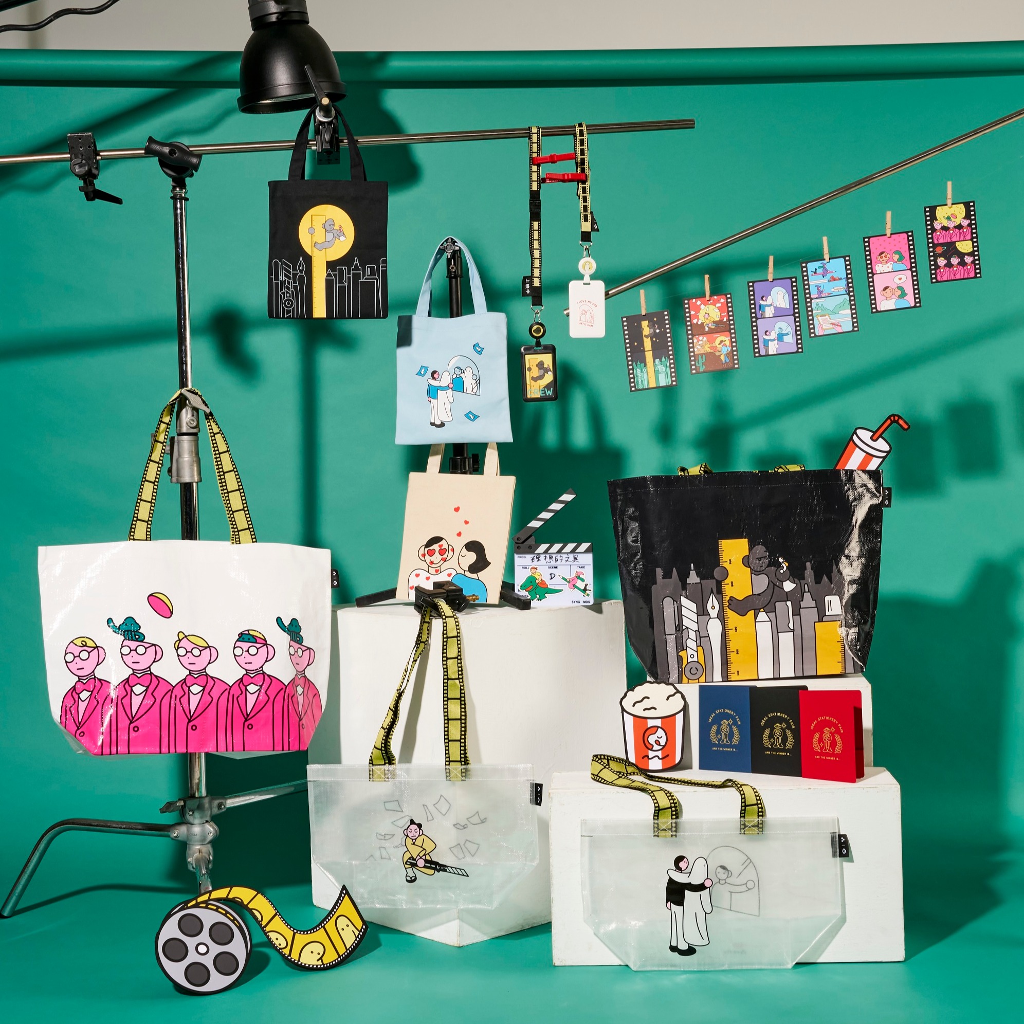 誠品書店「2025理想的文具」裕隆城登場!本超人氣插畫家unpis擔綱導演!首波搶先獻映LAMY、MIDORI、HIGHTIDE逾百款獨家聯名文具