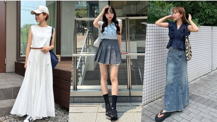 日本女生最愛顯瘦單品！「A字長裙」瞬間藏肉又纖細挑高