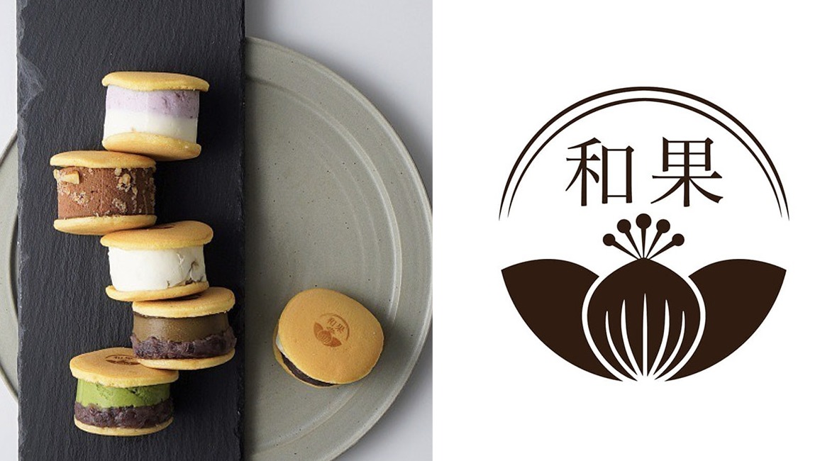 以銅鑼燒餅皮製作出的「日式馬卡龍」、裹著餅皮的糰子，你吃過嗎？創意和洋融合甜點就在大阪甜點舖「和果」