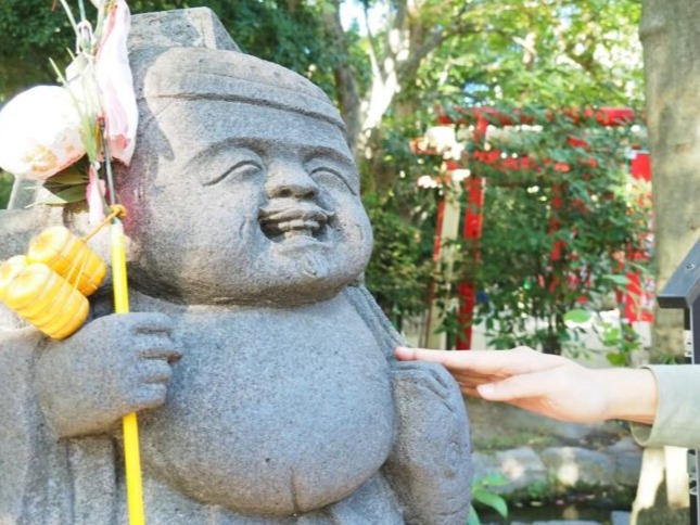 最古老的住吉在福岡！博多住吉神社：一起摸摸七福神討吉利