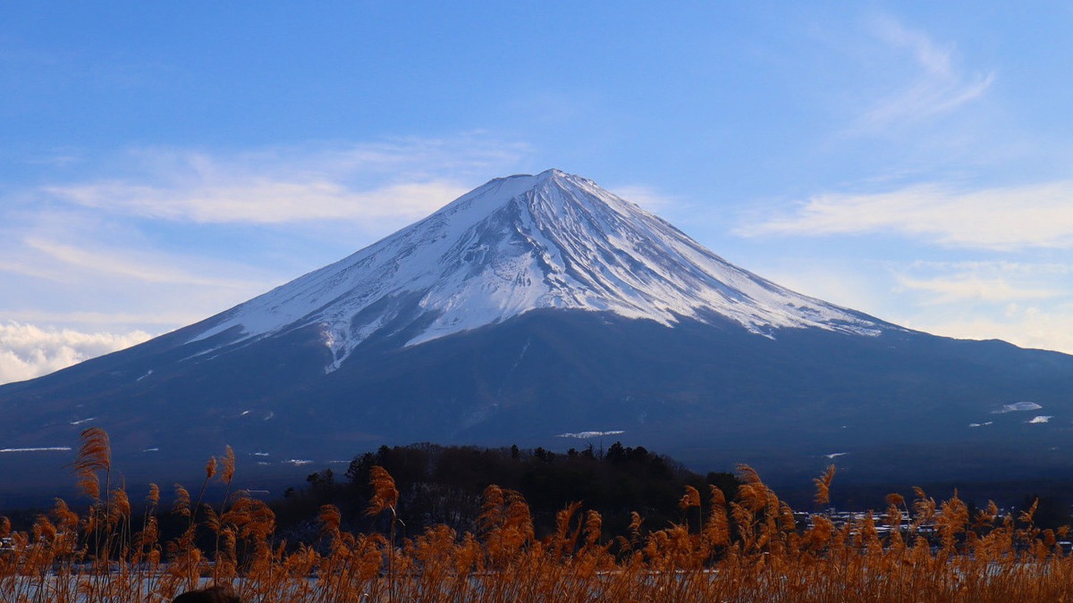 今天只有這個縣的學生放假？2月23日富士山之日，一起來眺望富士山吧