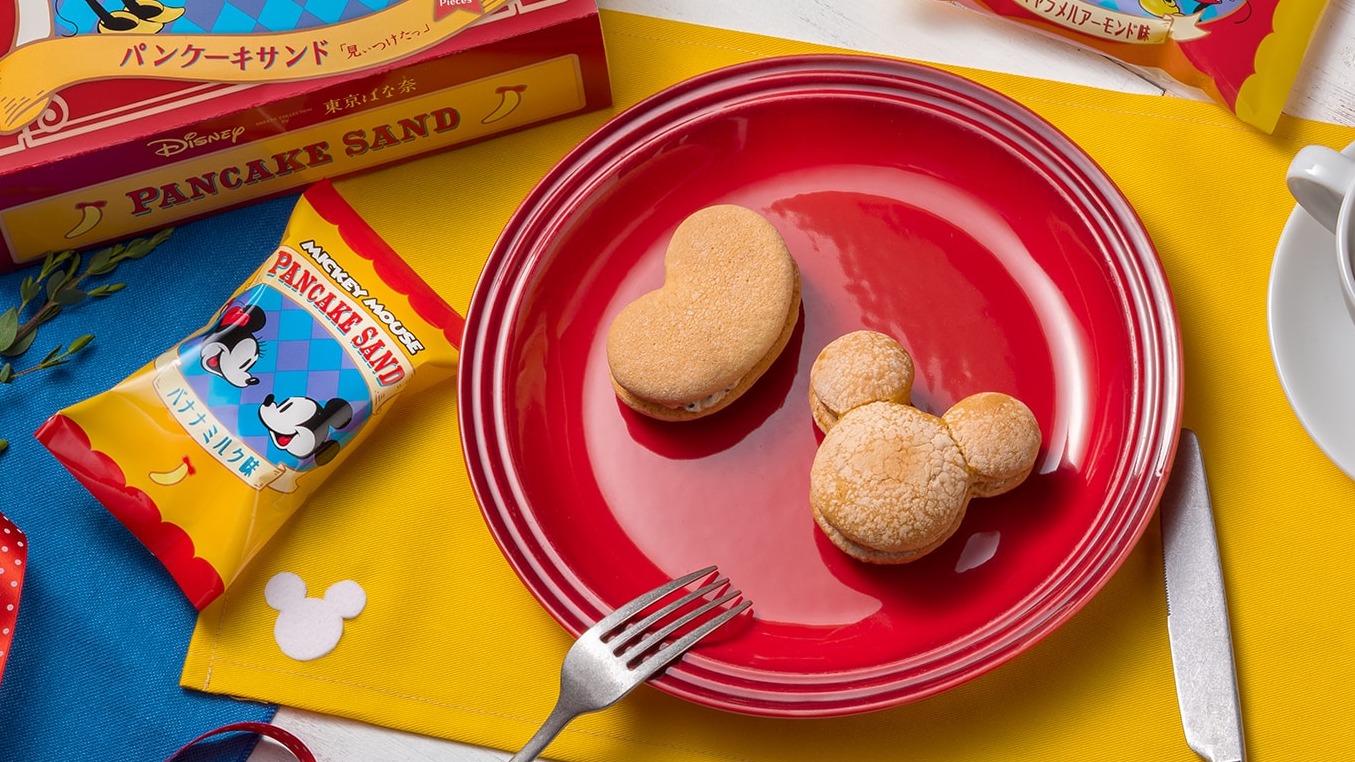 東京芭娜娜要帶給你滿滿的迪士尼，伴手禮在這裡可以一次買好買滿！