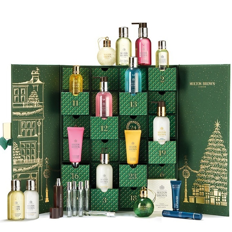 日本必買耶誕彩妝六選，立刻入手倒數日曆在年末犒賞自己吧！