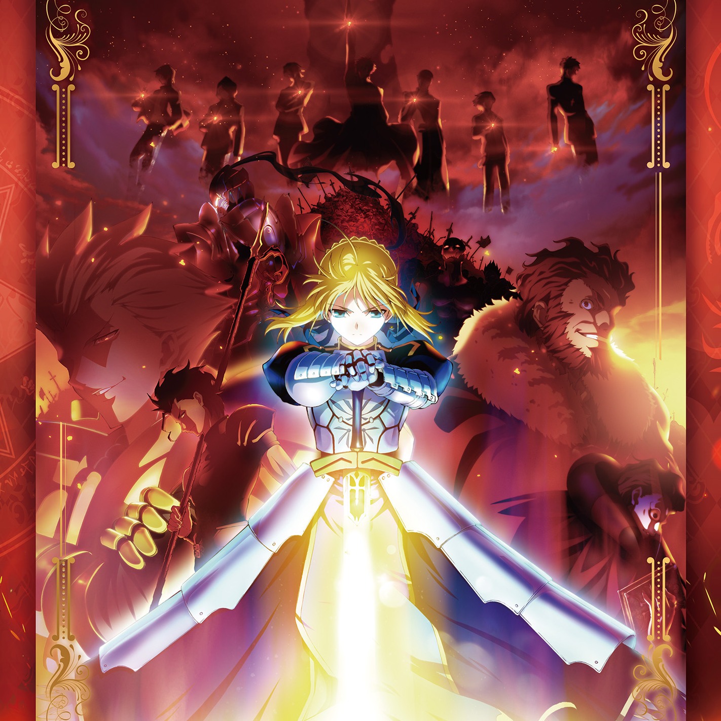 最強聖戰再臨!Fate/Zero動畫10周年主題Café 3即日起在三創登場囉